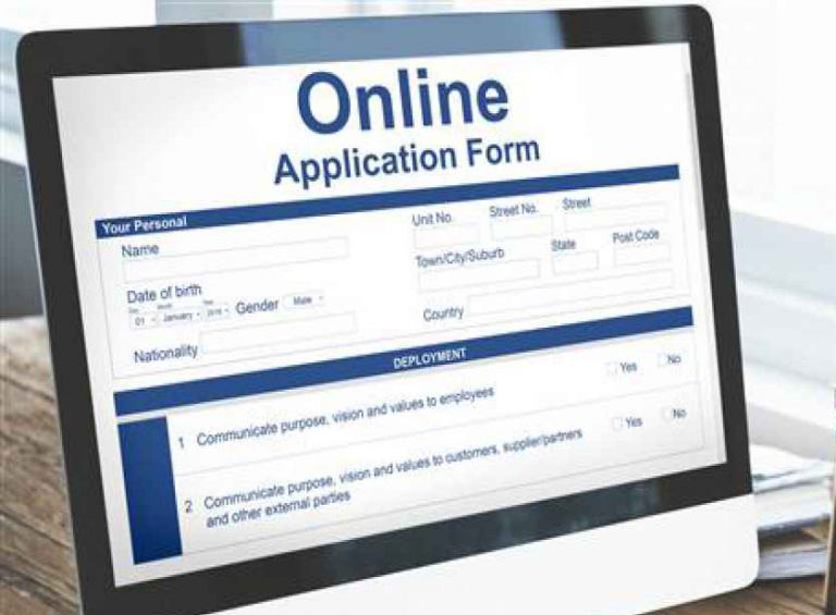 online application