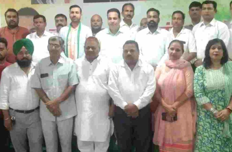 चंडीगढ़ कांग्रेस ने लोकसभा चुनाव में भाजपा की शिकस्त के लिए कसी कमर, बूथ लेवल तक मुकाबले की रणनीति बनाई